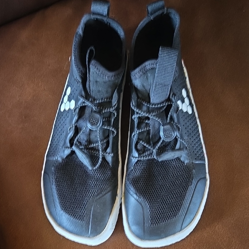 Kids Black Athletic Shoes